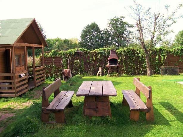 Dworek W Zieleni Warsaw Ngoại thất bức ảnh